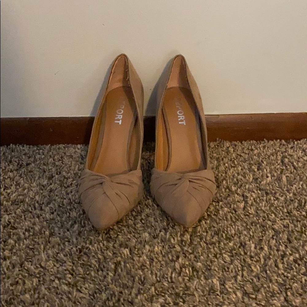 Nude Heels
